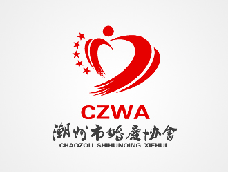 范振飛的潮州市婚慶協(xié)會logo設(shè)計(jì)