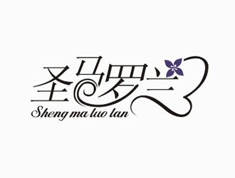 廖燕峰的圣馬羅蘭極品婚紗禮服logo設(shè)計