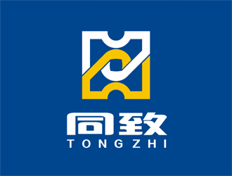 譚家強的“同致”評估、會計logo設(shè)計