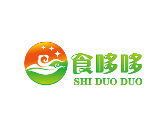 周金進的食哆哆 有機農(nóng)產(chǎn)品logo設計