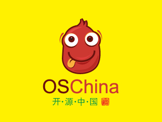 文大為的開(kāi)源中國(guó)OSChina 卡通LOGOlogo設(shè)計(jì)