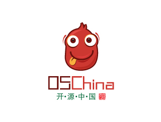文大為的開(kāi)源中國(guó)OSChina 卡通LOGOlogo設(shè)計(jì)