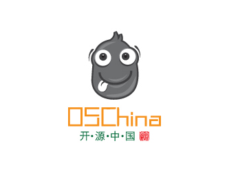 文大為的開(kāi)源中國(guó)OSChina 卡通LOGOlogo設(shè)計(jì)