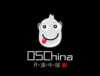 文大為的開(kāi)源中國(guó)OSChina 卡通LOGOlogo設(shè)計(jì)