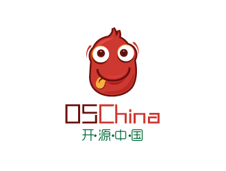 文大為的開(kāi)源中國(guó)OSChina 卡通LOGOlogo設(shè)計(jì)