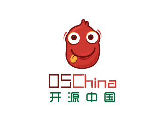 文大為的開(kāi)源中國(guó)OSChina 卡通LOGOlogo設(shè)計(jì)