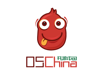 文大為的開(kāi)源中國(guó)OSChina 卡通LOGOlogo設(shè)計(jì)