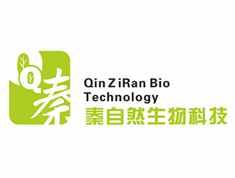 AR科技核心~雪狐設(shè)計(jì)的秦自然生物科技 QinZiRan BioTechnologylogo設(shè)計(jì)