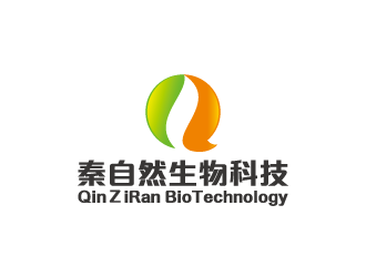 周金進(jìn)的秦自然生物科技 QinZiRan BioTechnologylogo設(shè)計(jì)