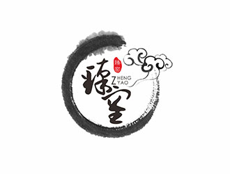 AR科技核心～雪狐設(shè)計(jì)的臻窯陶瓷藝術(shù)產(chǎn)品logo設(shè)計(jì)
