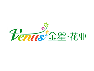 譚家強的中文名稱：金星----英文名稱：Venuslogo設計