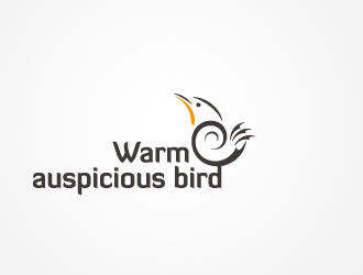孫紅印的暖祥鳥（Warm auspicious bird，通過這些字母給縮寫一下，）品牌商標(biāo)設(shè)計公司完成公司logo設(shè)計