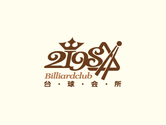 2198臺球會所logo設(shè)計