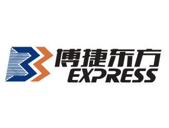 秦曉東的博捷東方logo設(shè)計(jì)