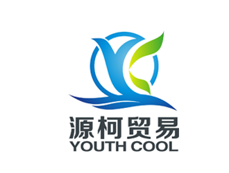 楊占斌的源柯，源柯貿(mào)易，Y&C, youth coollogo設(shè)計(jì)