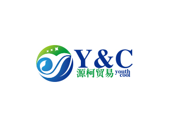 何錦江的源柯，源柯貿(mào)易，Y&C, youth coollogo設(shè)計(jì)