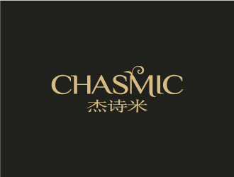 張曉明的杰詩米chasmiclogo設(shè)計(jì)