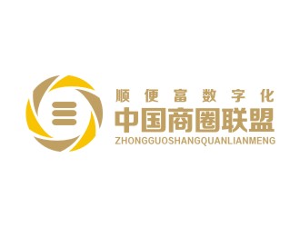 李泉輝的順便富數(shù)字化（中國）商圈聯(lián)盟投資有限公司logo設(shè)計(jì)