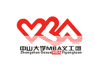 楊占斌的中山大學(xué)MBA義工團(tuán)logo設(shè)計(jì)