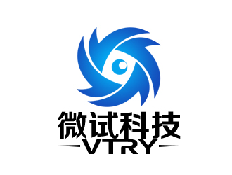 微試科技（VTRY）logo設(shè)計