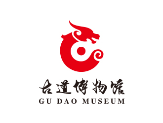 孫金澤的青海省湟源縣古道博物館logo設(shè)計(jì)