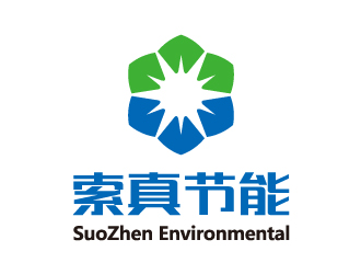 劉雪峰的索真節(jié)能(SuoZhen Environmental)logo設(shè)計(jì)