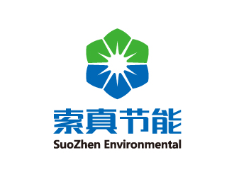 劉雪峰的索真節(jié)能(SuoZhen Environmental)logo設(shè)計(jì)