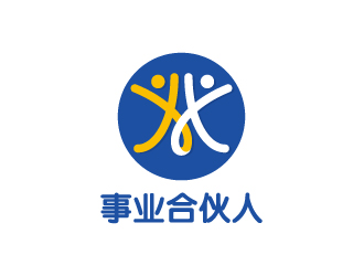 聯(lián)子網(wǎng)絡科技（北京）有限公司    公司事業(yè)合伙人徽章；logo設計