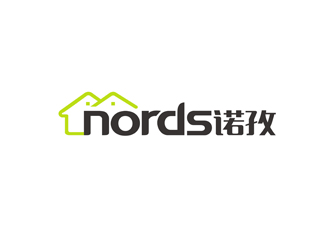 nords/諾孜 宣傳語:點亮你的生活logo設(shè)計