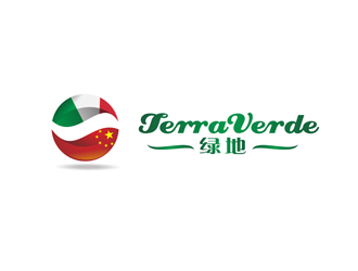 鄭國麟的中意綠地協(xié)會(huì) TERRE VERDElogo設(shè)計(jì)