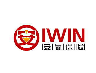 趙鵬的安贏保險(xiǎn) IWIN BROKERAGE LLClogo設(shè)計(jì)