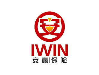趙鵬的安贏保險(xiǎn) IWIN BROKERAGE LLClogo設(shè)計(jì)