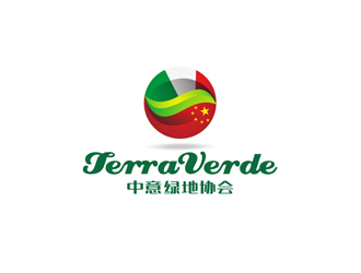 鄭國麟的中意綠地協(xié)會(huì) TERRE VERDElogo設(shè)計(jì)