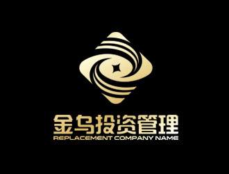 鐘炬的金烏投資管理(北京)有限公司logo設(shè)計