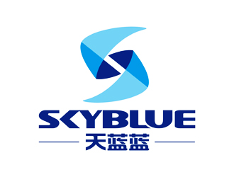 譚家強的武漢天藍藍環(huán)保科技logo設(shè)計