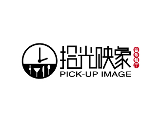 張俊的線條簡潔音樂餐廳標志logo設計