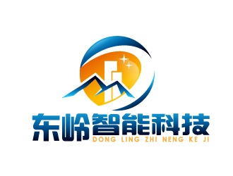 曉熹的東嶺智能山水logologo設(shè)計