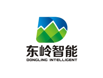 曾翼的東嶺智能山水logologo設(shè)計