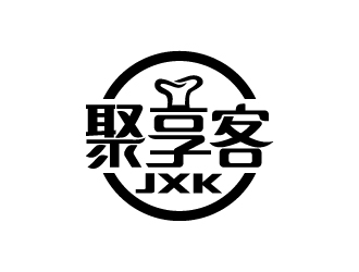 張俊的聚享客 JXKlogo設計