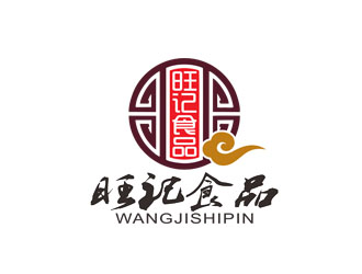 郭慶忠的旺記食品logo設(shè)計(jì)