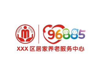 曾翼的西寧市城東區(qū)眾益陽光社會服務(wù)中心logo設(shè)計(jì)