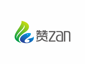 贊Zan/生鮮產(chǎn)品logo設(shè)計(jì)