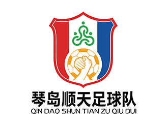 潘樂(lè)的琴島順天足球隊(duì)logologo設(shè)計(jì)