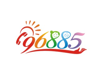 西寧市城東區(qū)眾益陽光社會服務中心logo設計