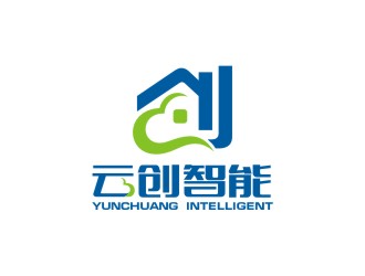 云創(chuàng)智能云朵logologo設(shè)計(jì)