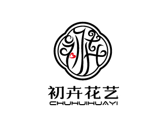 初卉，蘇州初卉花藝有限公司logo設(shè)計(jì)
