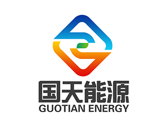 潘樂的國(guó)天能源/GUOTIAN ENERGYlogo設(shè)計(jì)