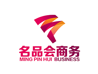 潘樂(lè)的名品會(huì)(天津)電子商務(wù)有限公司標(biāo)志logo設(shè)計(jì)