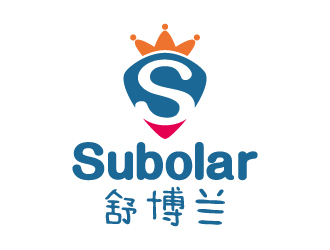 張俊的舒博蘭/Subolar兒童商標設(shè)計logo設(shè)計