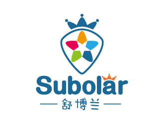 張俊的舒博蘭/Subolar兒童商標設(shè)計logo設(shè)計